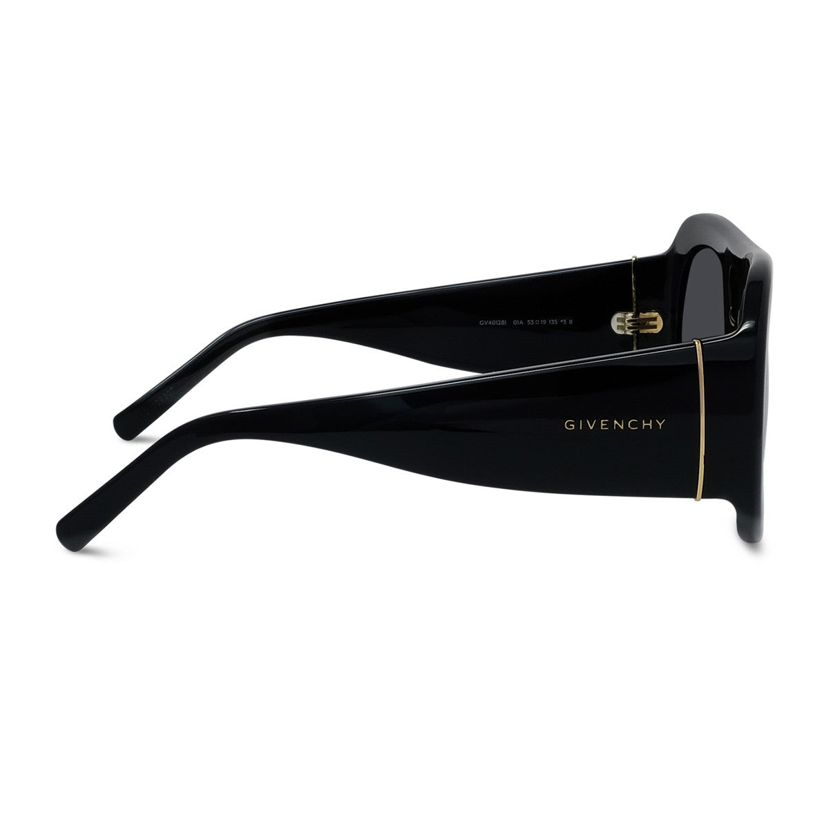 Givenchy Bold Black Acetato Sunglasses