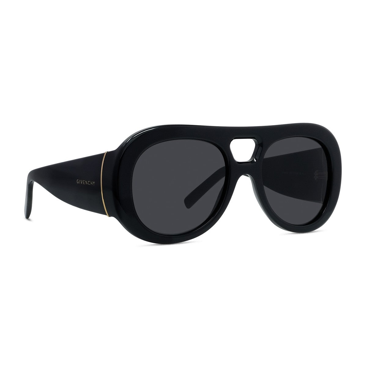 Givenchy Bold Black Acetato Sunglasses