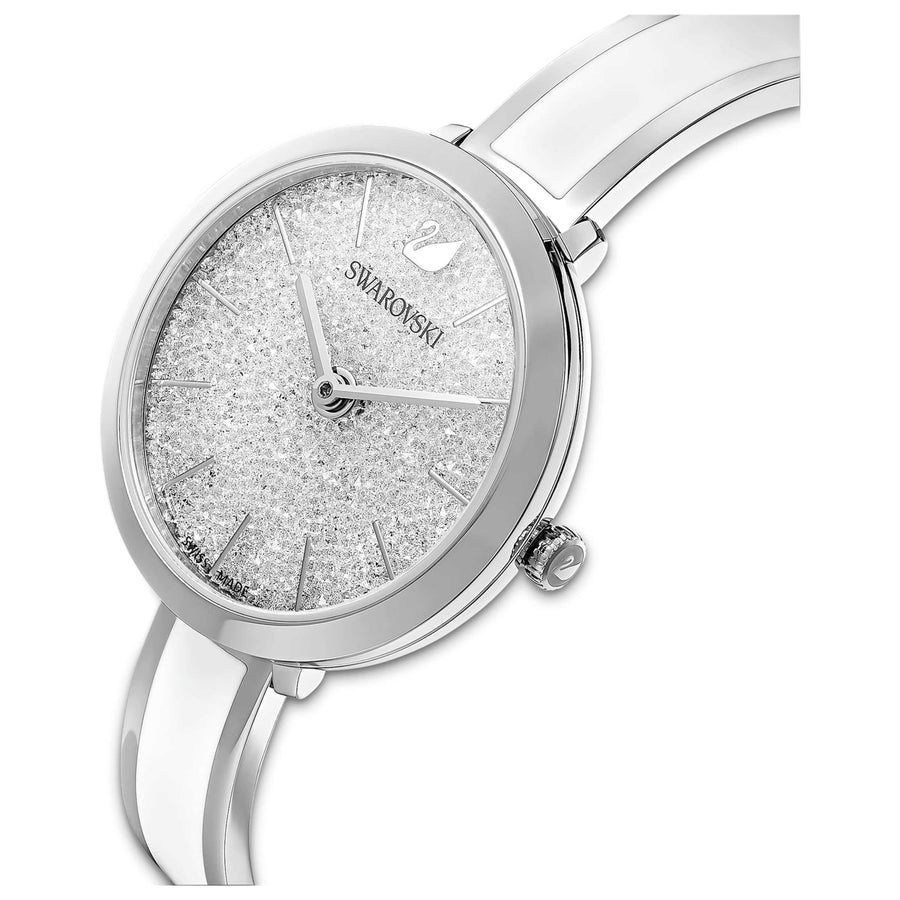 Preloved - Swarovski Womens Crystalline 31mm Quartz Watch 5580537 One Color Watches