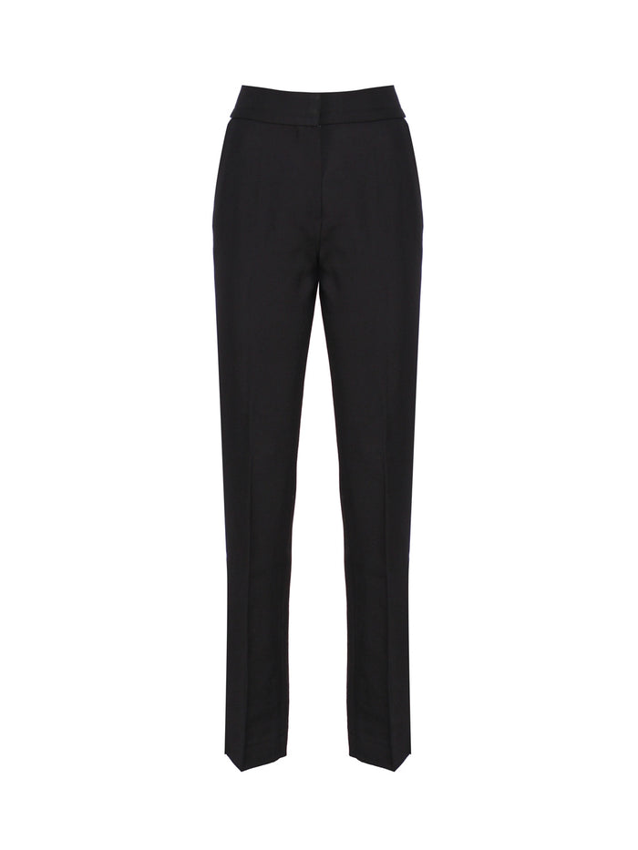 Jacquemus Trousers Black Cotton