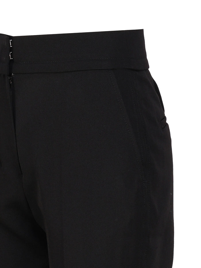 Jacquemus Trousers Black Cotton