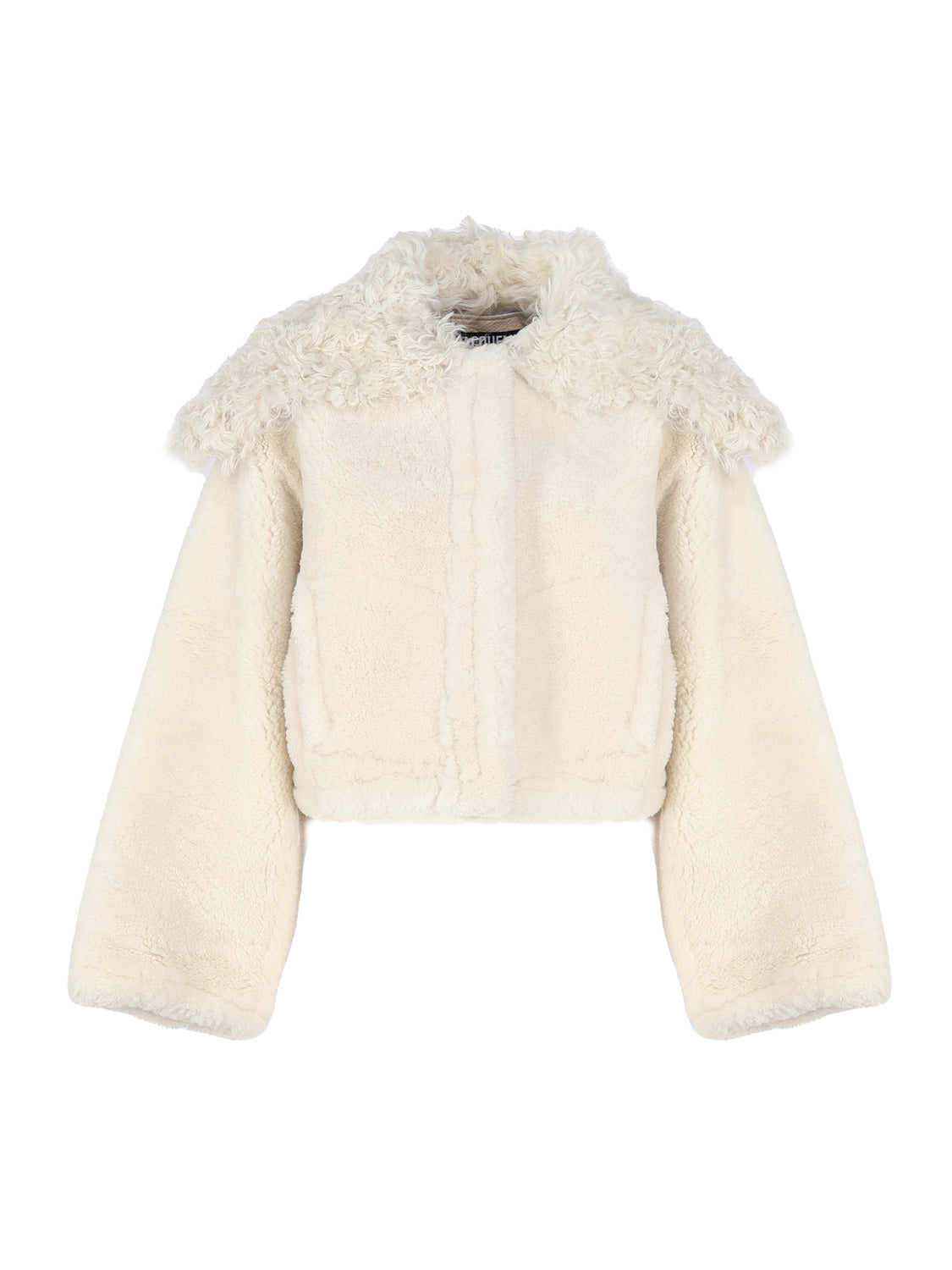 Jacquemus Coats White Lambskin