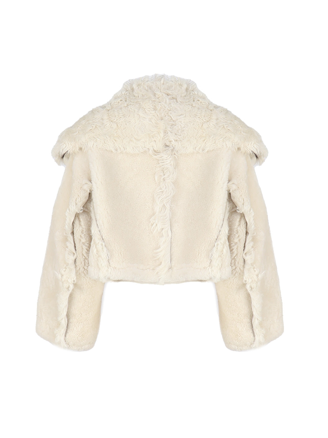 Jacquemus Coats White Lambskin