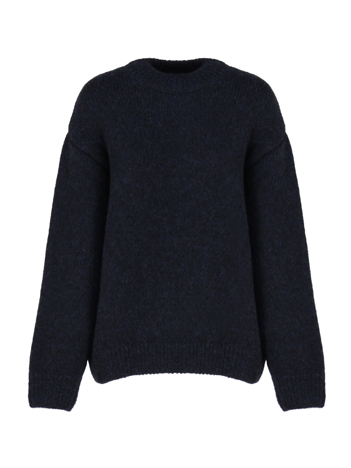Jacquemus Sweaters Black Alpaca Wool