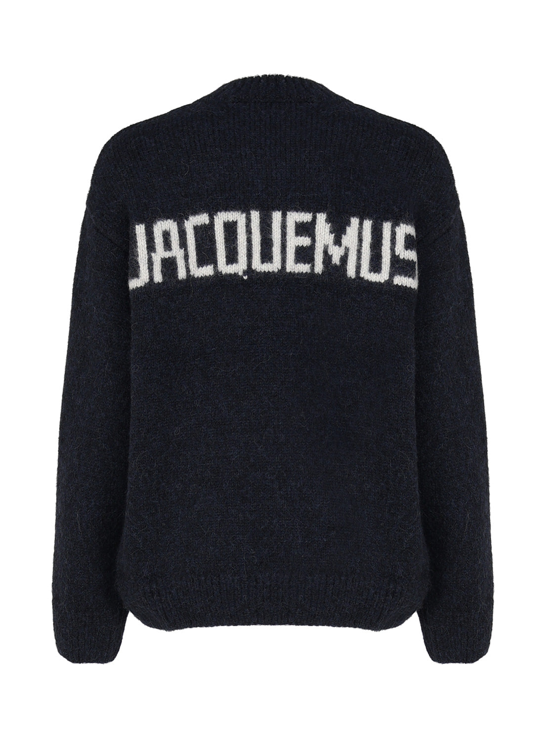 Jacquemus Sweaters Black Alpaca Wool