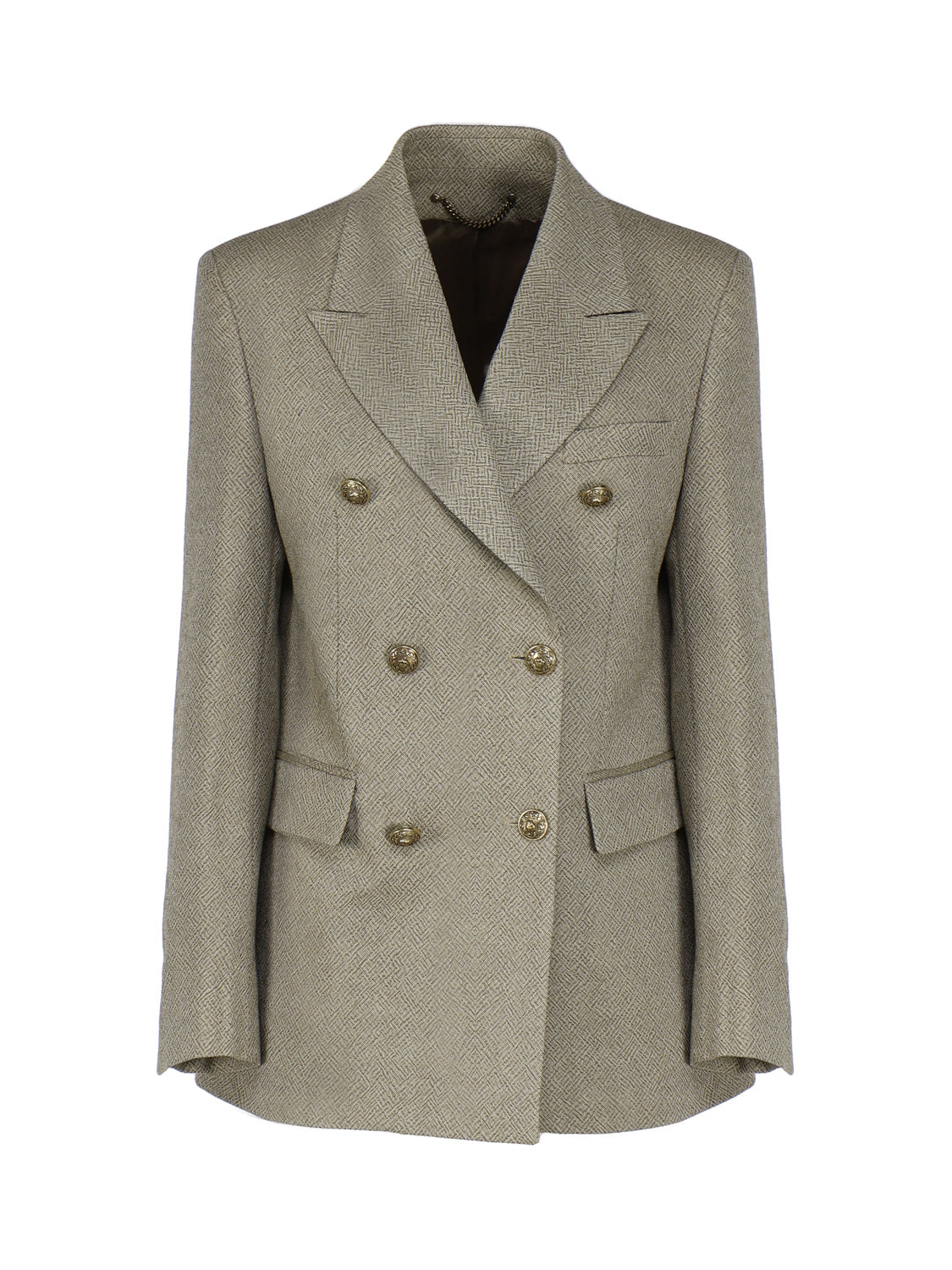 Golden Goose Jackets Green Wool