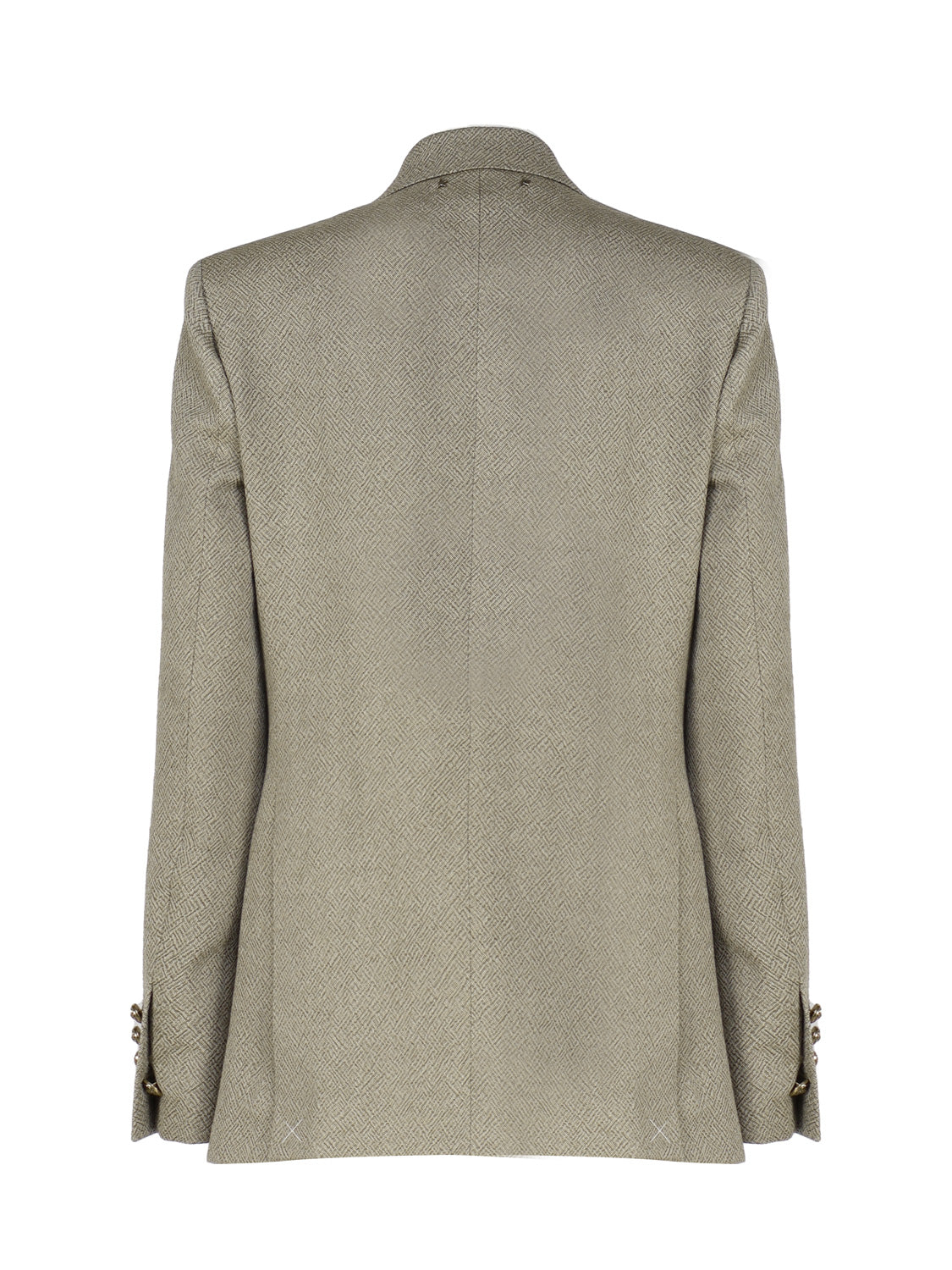 Golden Goose Jackets Green Wool