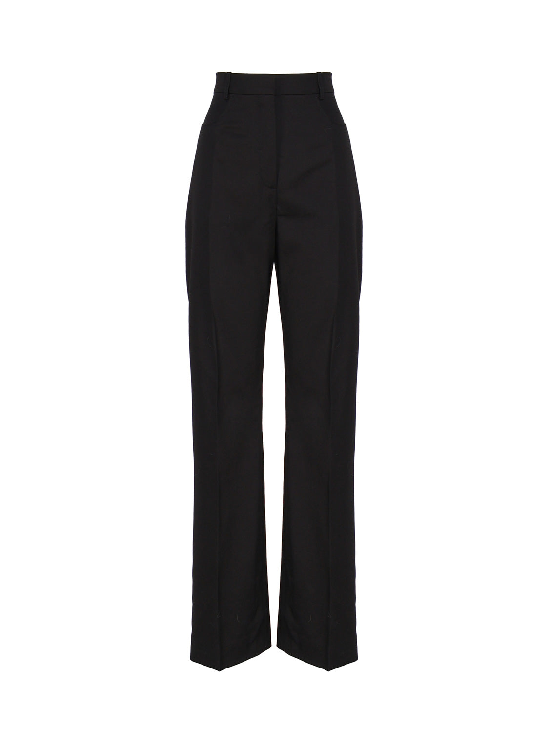 Jacquemus Trousers Black Cotton