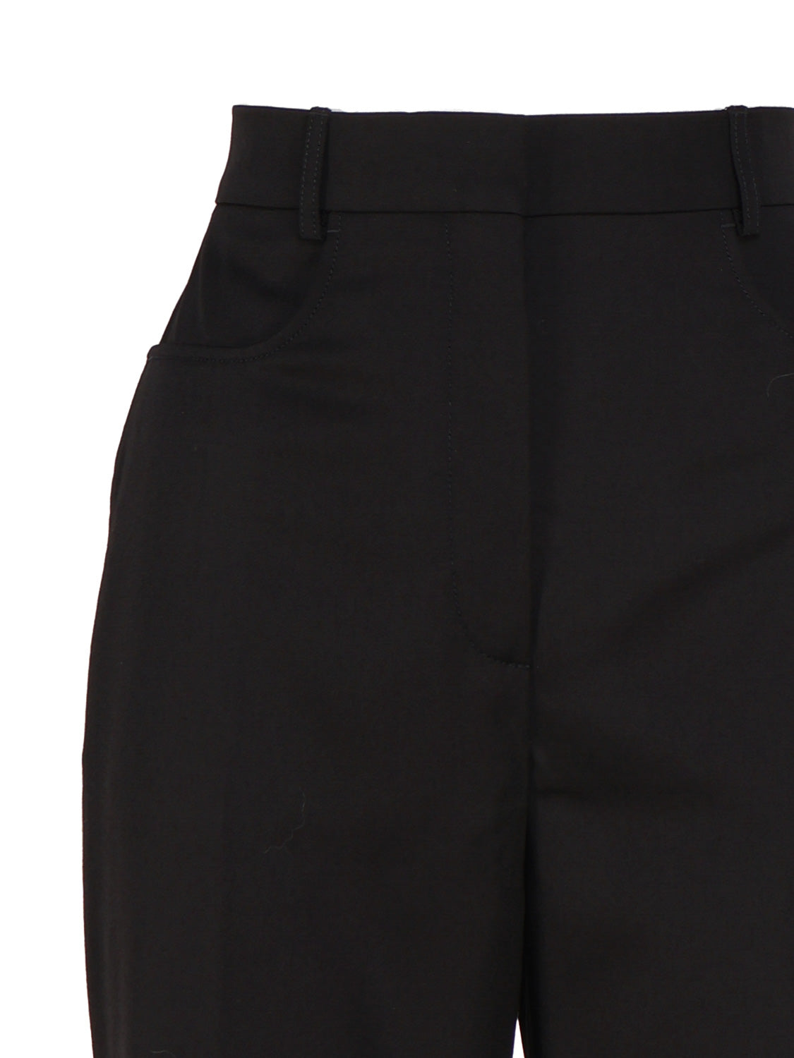 Jacquemus Trousers Black Cotton