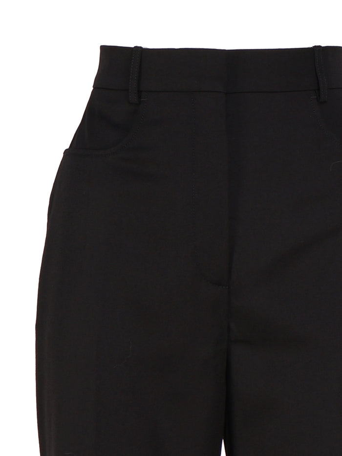 Jacquemus Trousers Black Cotton