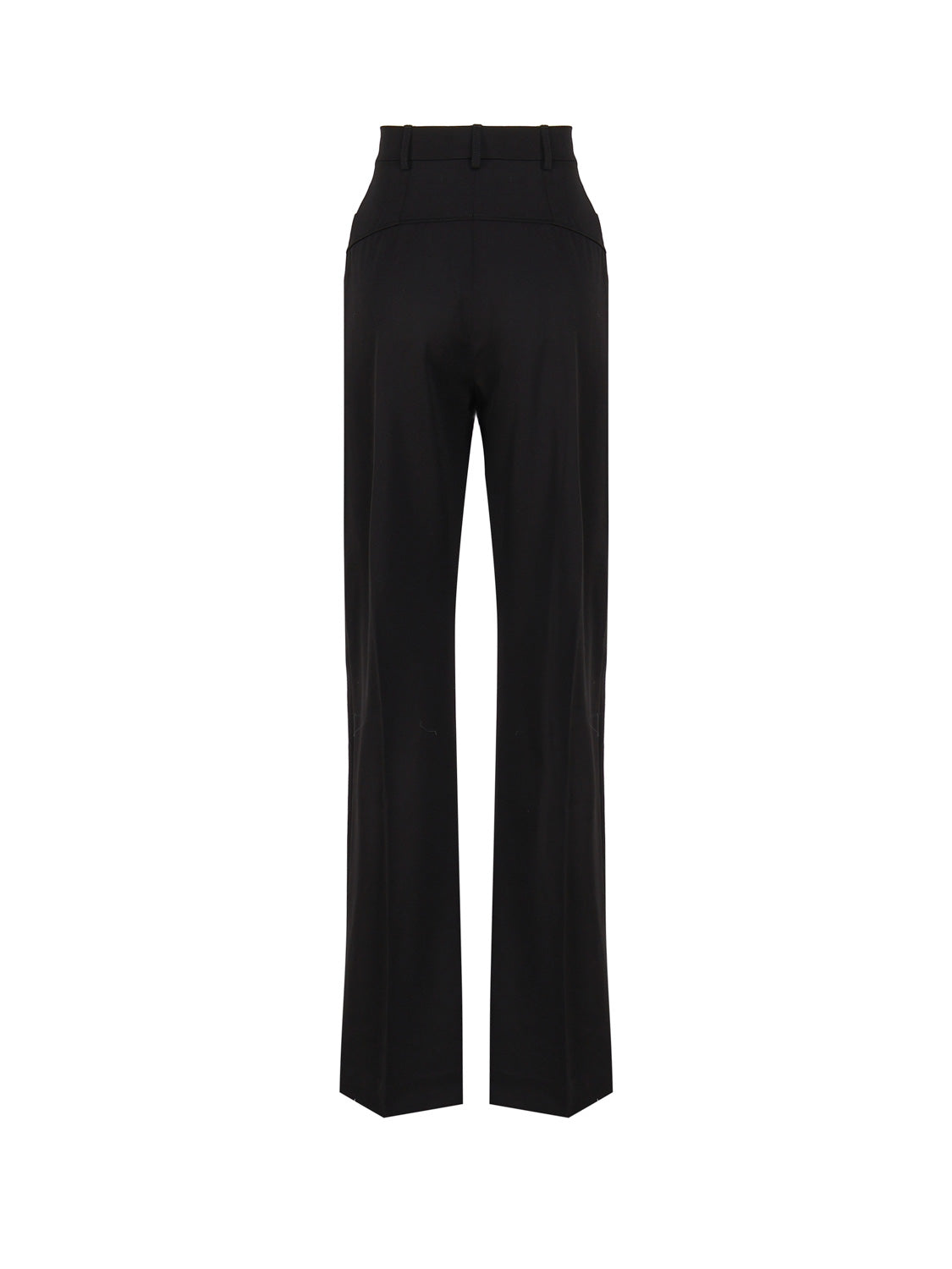 Jacquemus Trousers Black Cotton