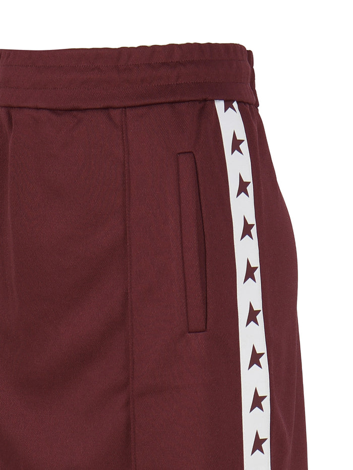 Golden Goose Skirts Windsor Wine/ White Poliester