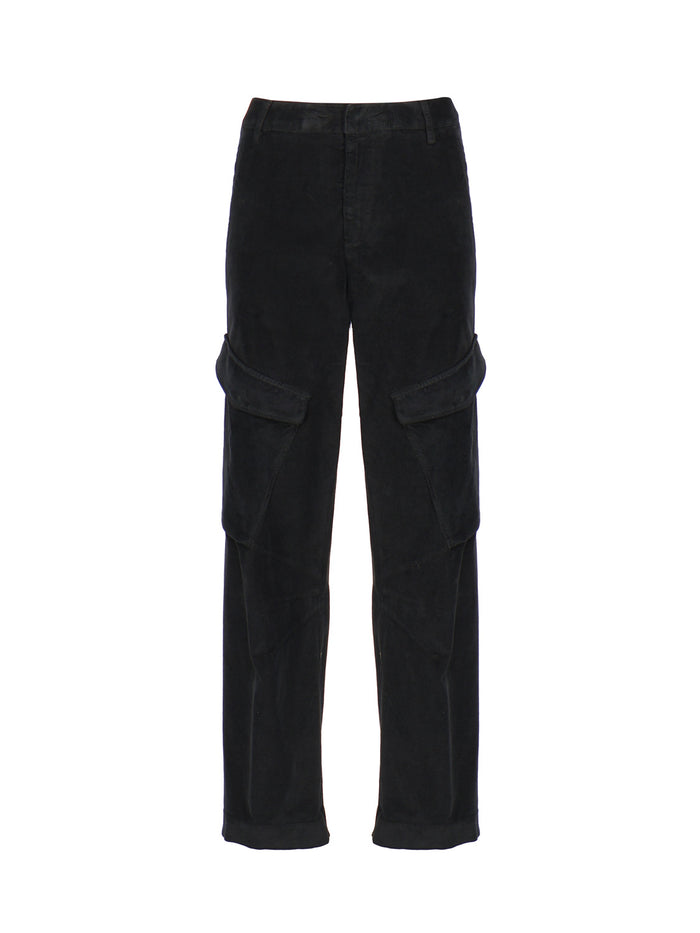 Dondup RTW Black Cotton