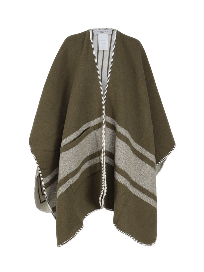 Golden Goose Jackets Green Wool
