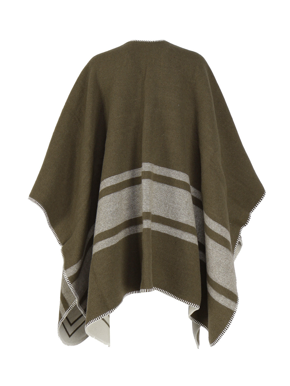 Golden Goose Jackets Green Wool