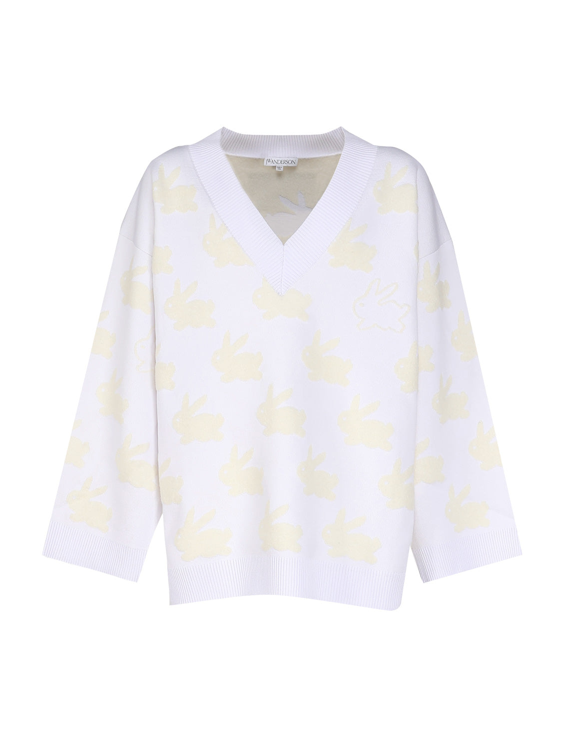 Jw Anderson Sweaters White Polyester