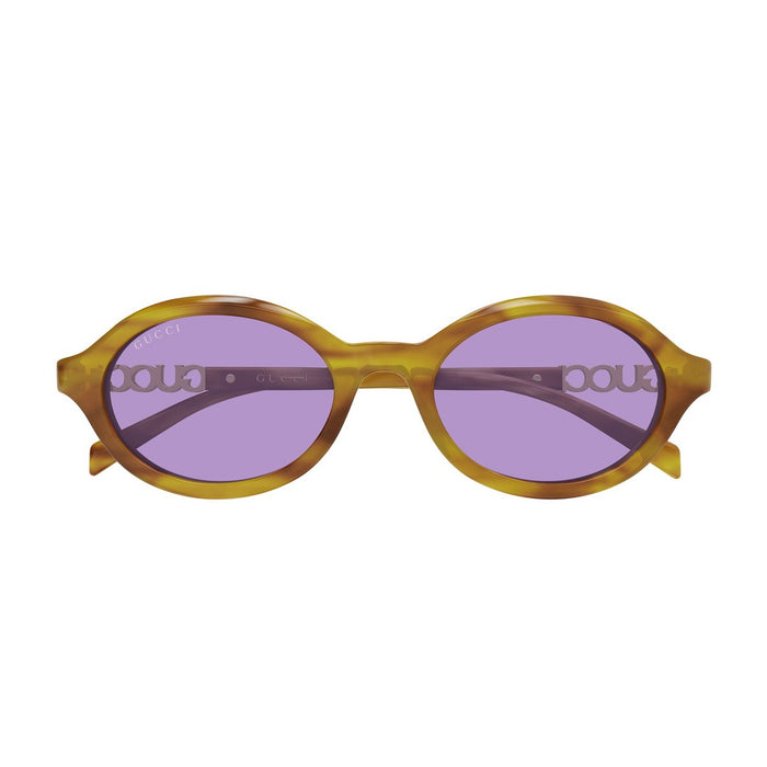 Gucci Gg2153s Linea Name Of Brand Havana Acetato Riciclato Sunglasses