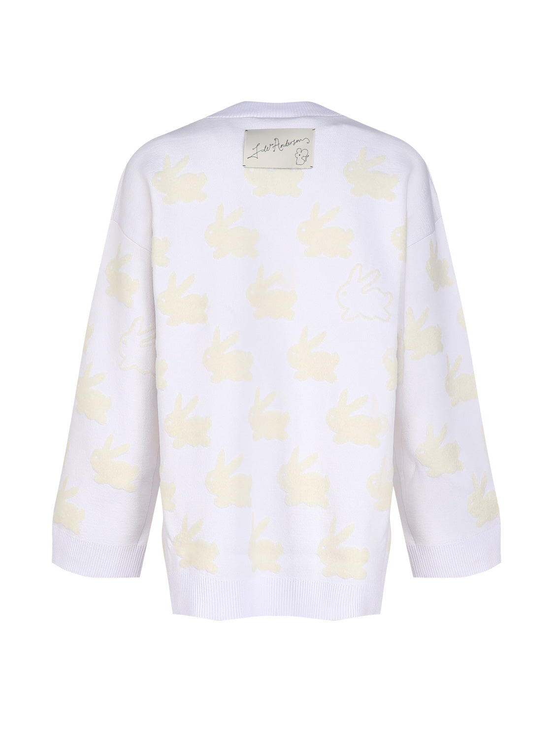 Jw Anderson Sweaters White Polyester