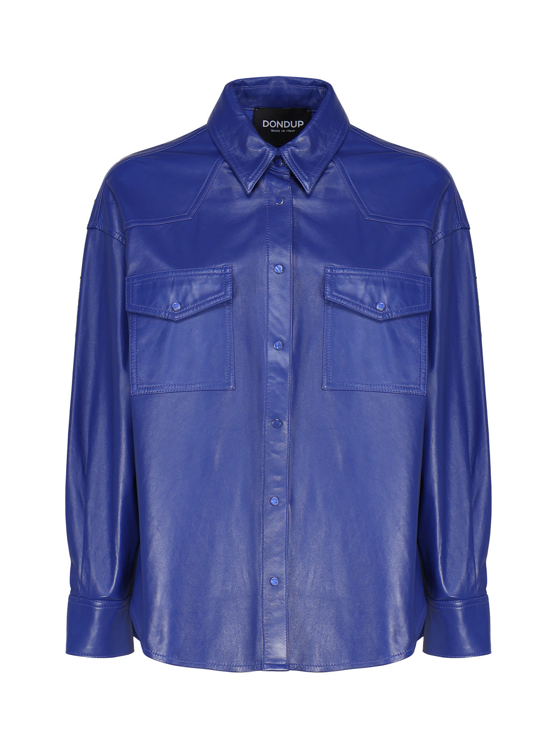 Dondup Shirts Blue