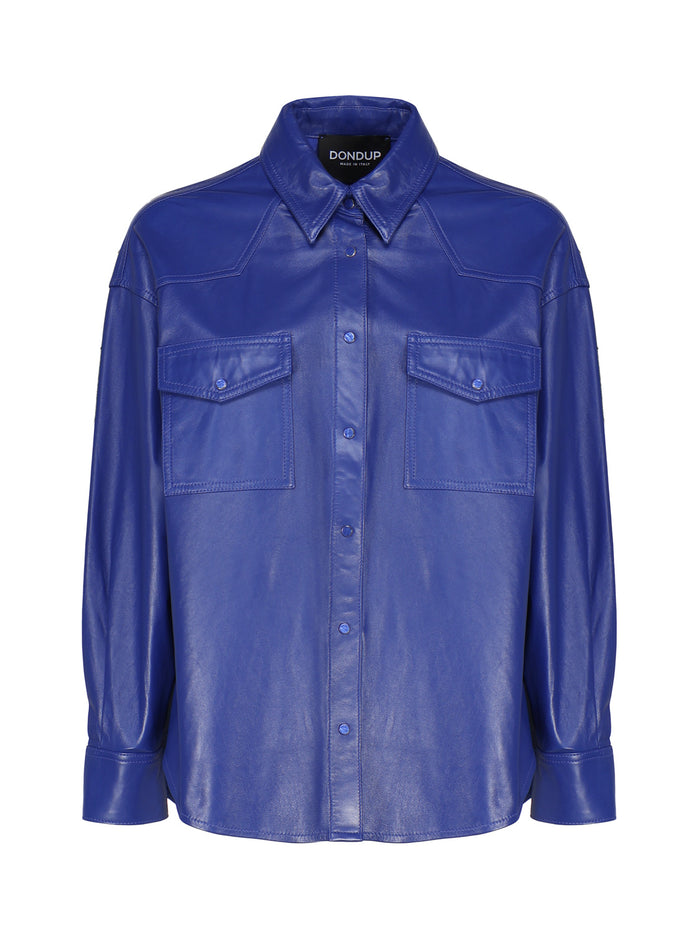 Dondup Shirts Blue