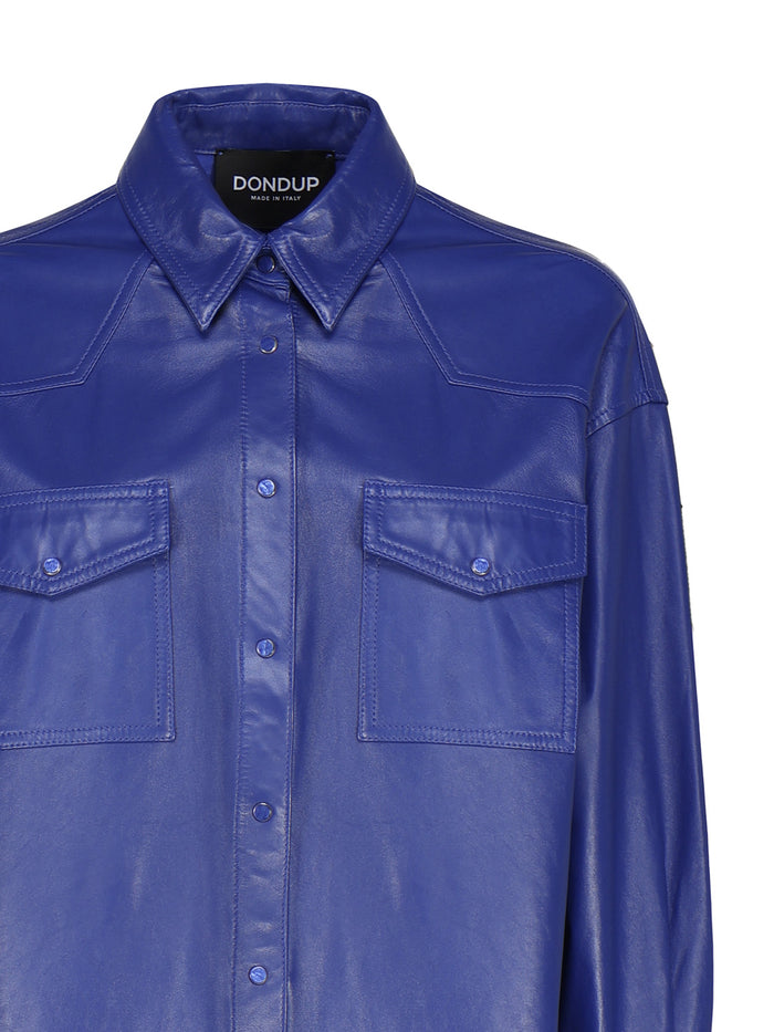 Dondup Shirts Blue