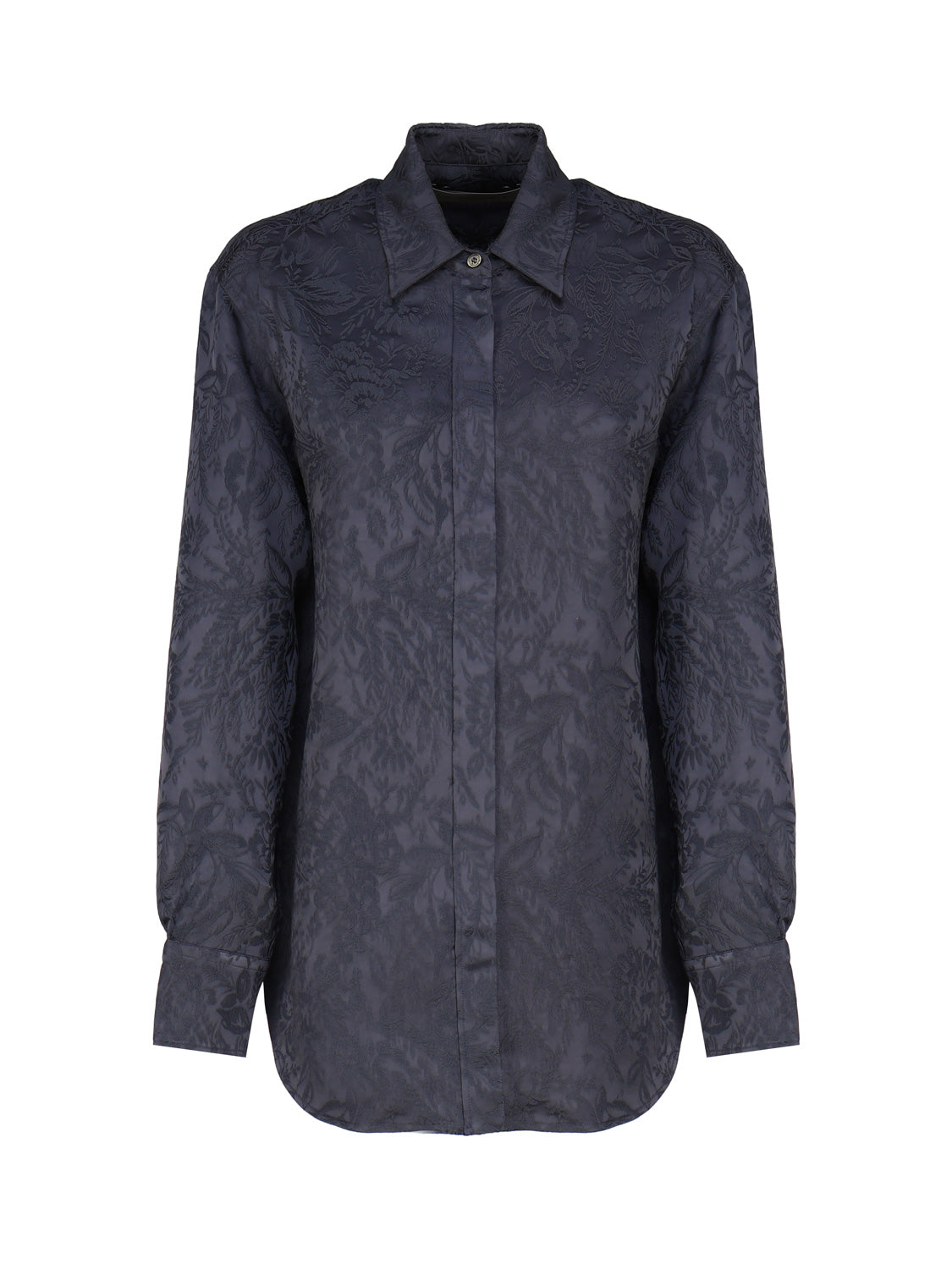Golden Goose Shirts Ombre Blue Viscose