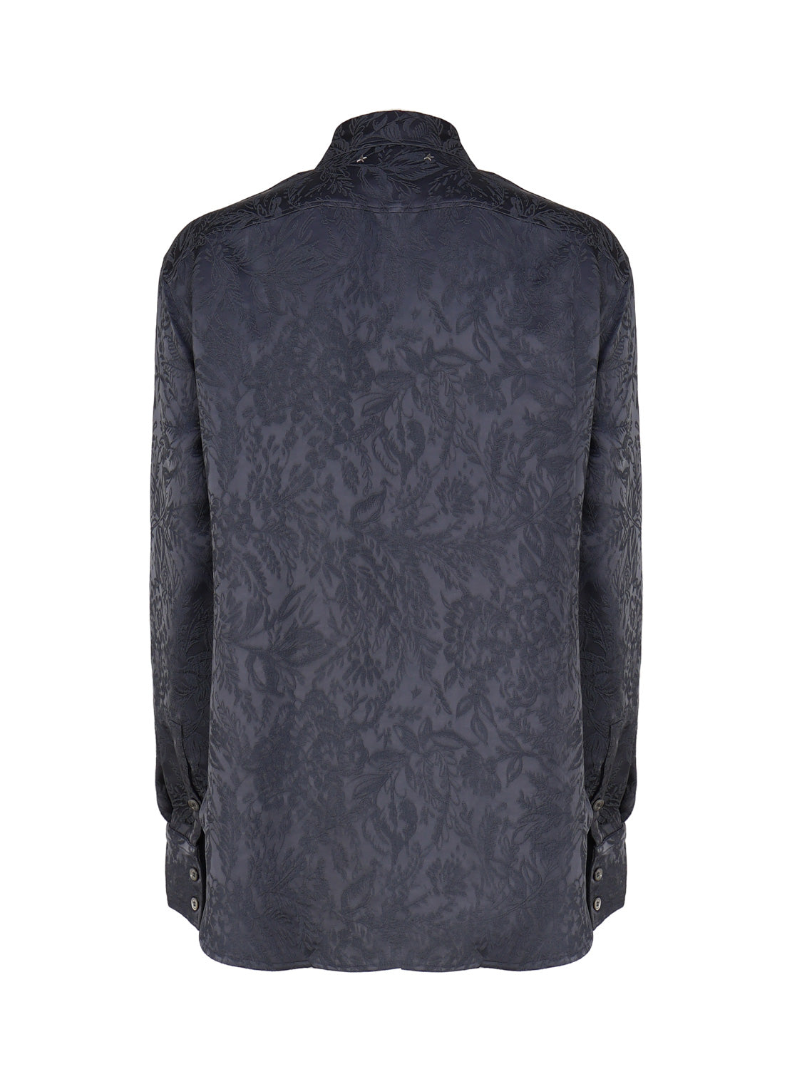 Golden Goose Shirts Ombre Blue Viscose
