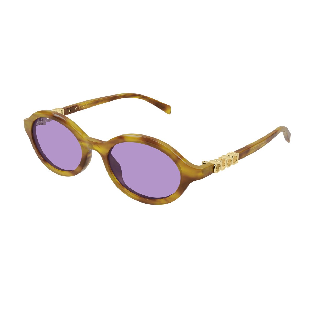 Gucci Gg2153s Linea Name Of Brand Havana Acetato Riciclato Sunglasses