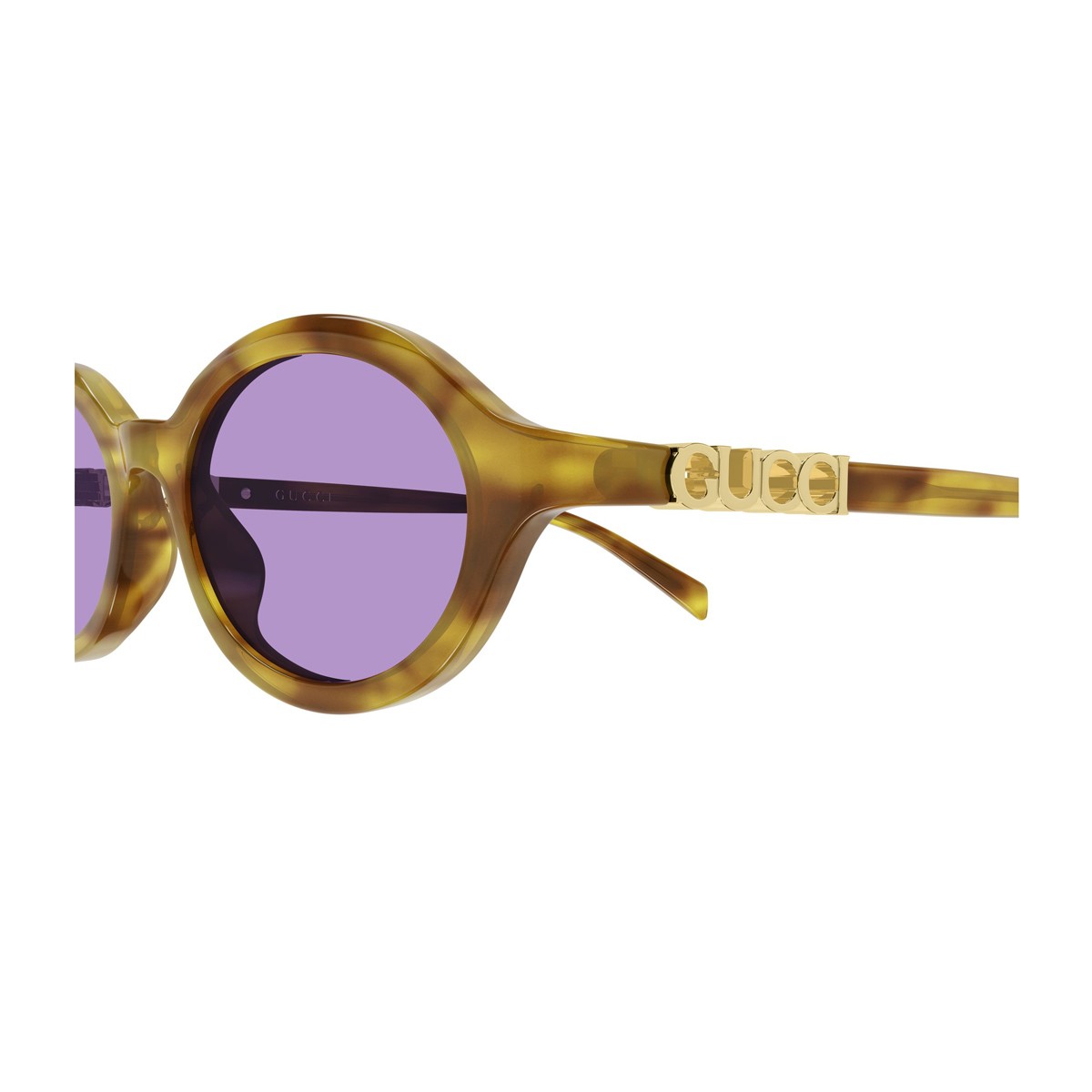 Gucci Gg2153s Linea Name Of Brand Havana Acetato Riciclato Sunglasses