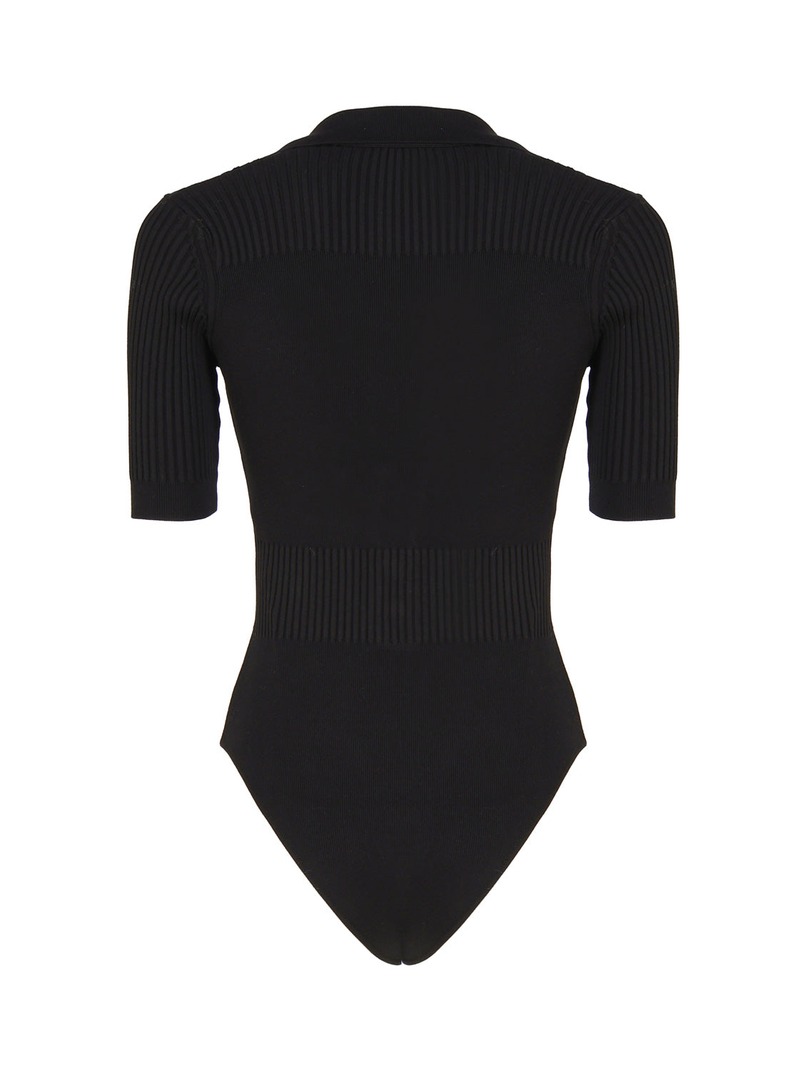 Jacquemus Top Black Viscose Polyester
