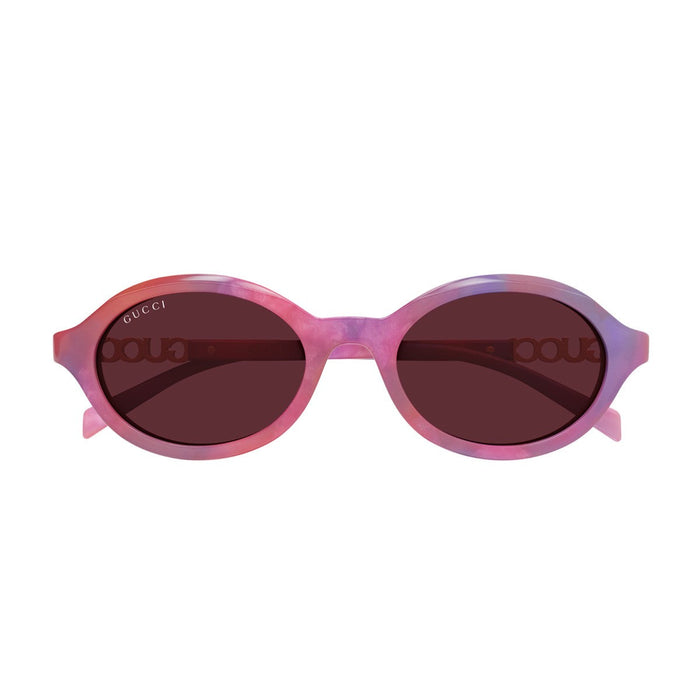 Gucci Gg2153s Linea Name Of Brand Havana / Violet Acetato Riciclato Sunglasses