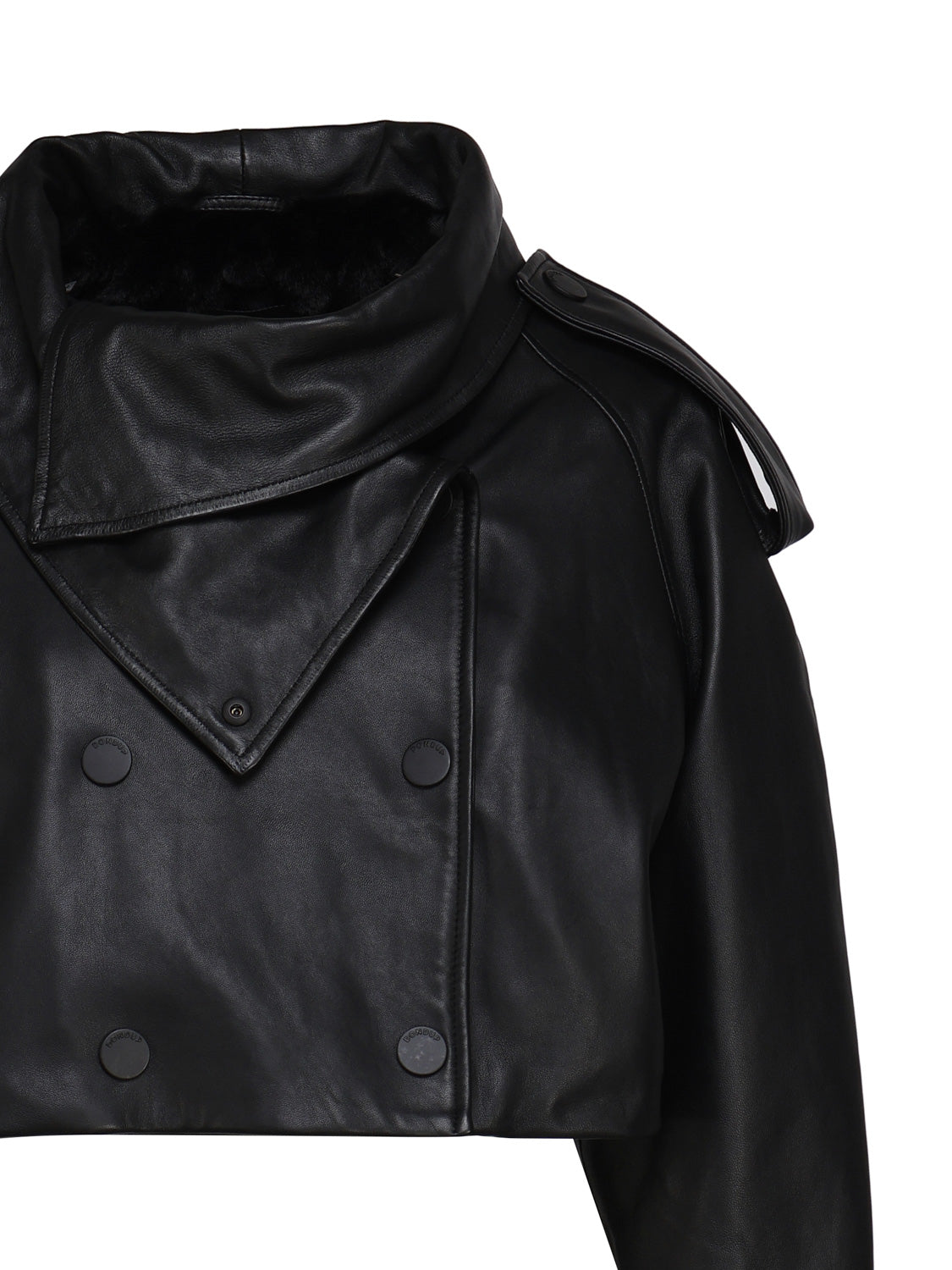 Dondup Coats Black
