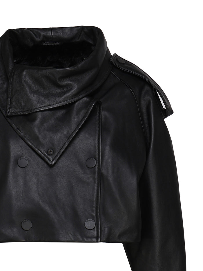 Dondup Coats Black