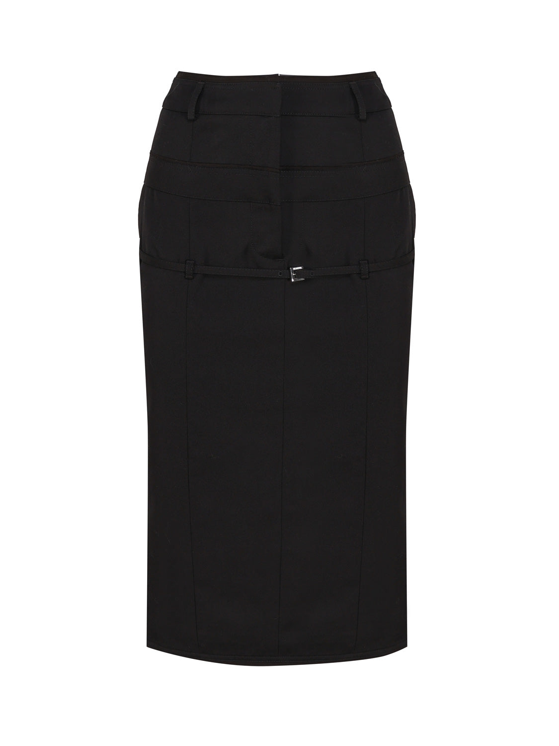 Jacquemus Skirts Black Virgin Wool