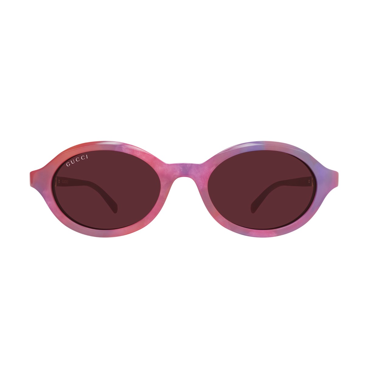 Gucci Gg2153s Linea Name Of Brand Havana / Violet Acetato Riciclato Sunglasses