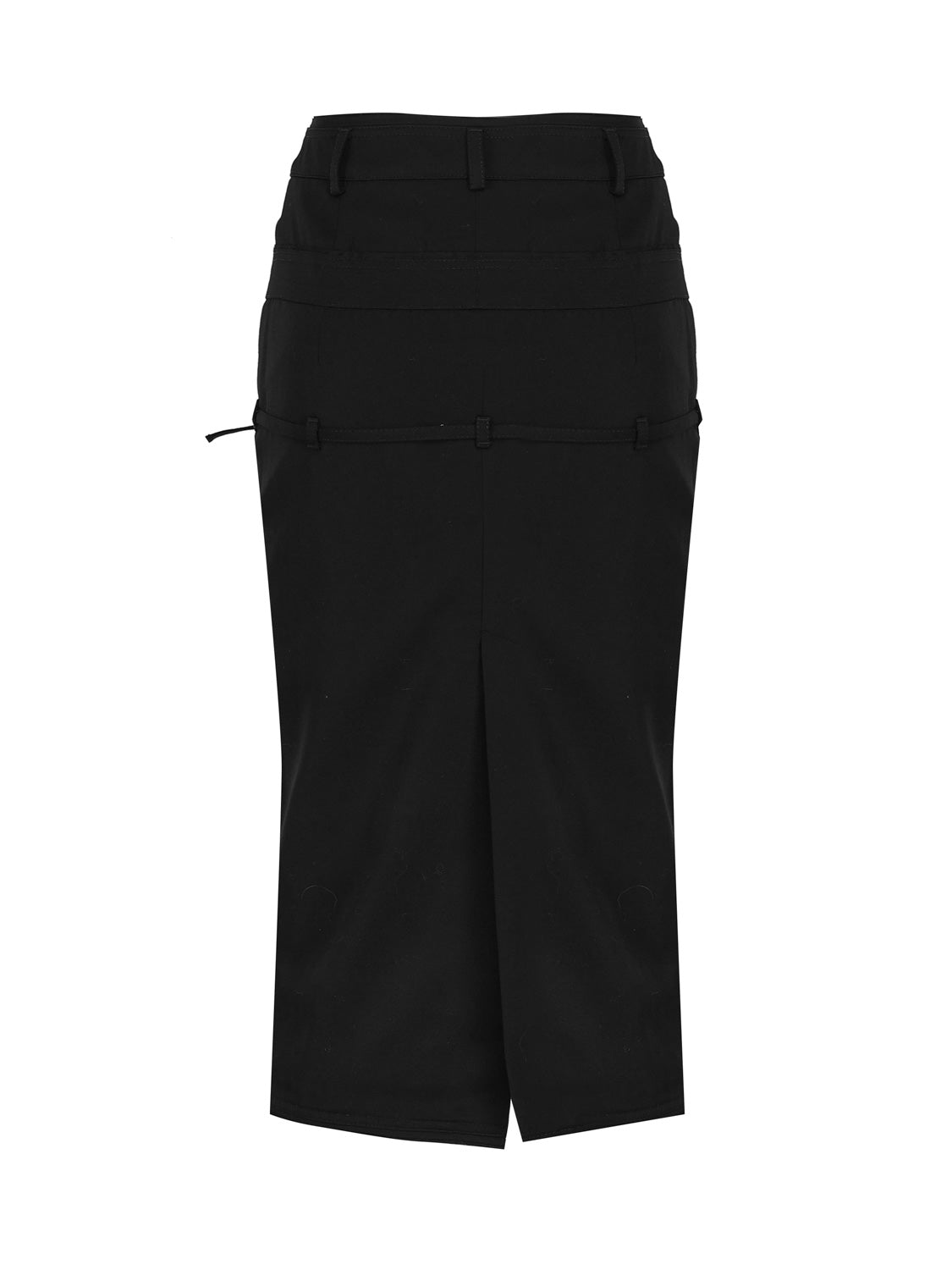 Jacquemus Skirts Black Virgin Wool