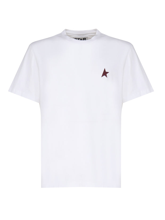Golden Goose T-Shirts And Polos White Cotton