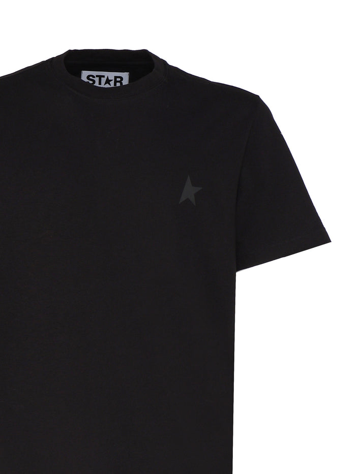 Golden Goose T-Shirts And Polos Black Cotton