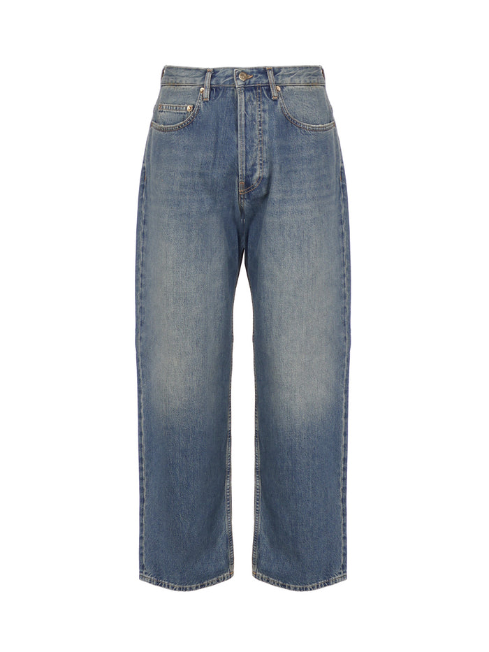 Golden Goose Jeans Blue Cotton