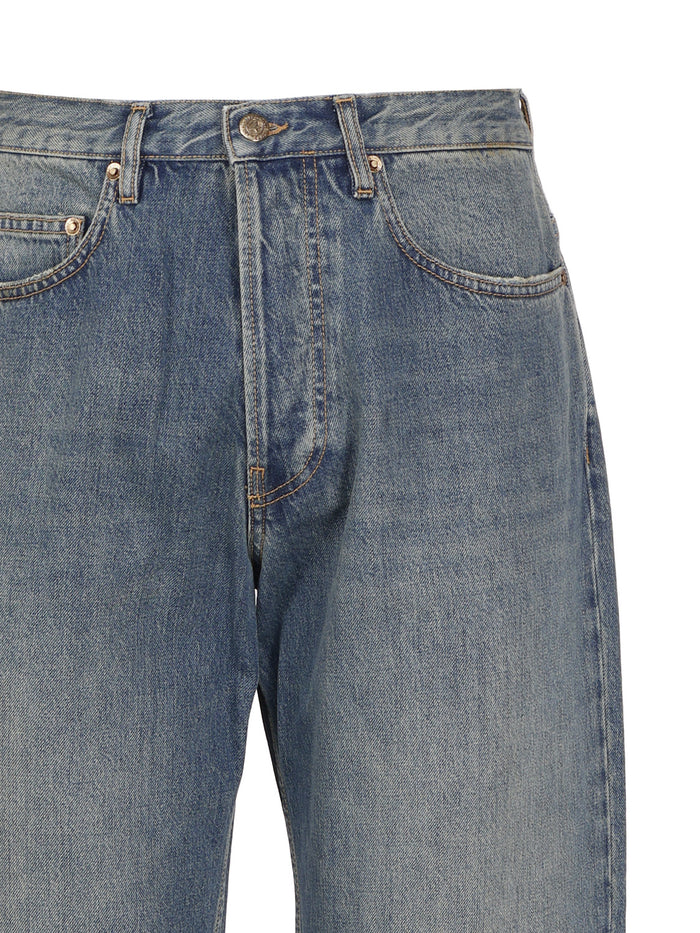 Golden Goose Jeans Blue Cotton