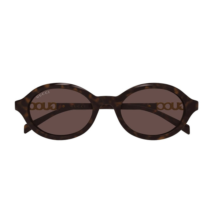 Gucci Gg2153s Linea Name Of Brand Havana Acetato Riciclato Sunglasses
