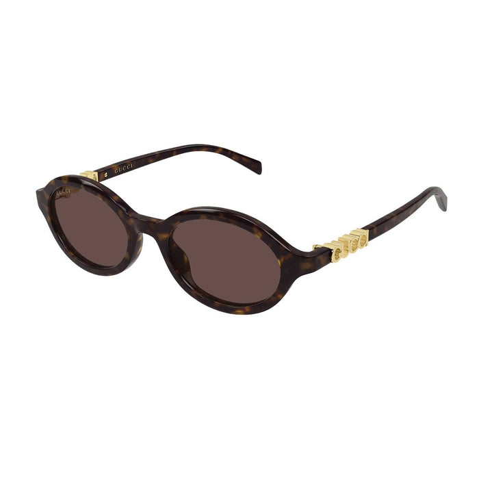 Gucci Gg2153s Linea Name Of Brand Havana Acetato Riciclato Sunglasses