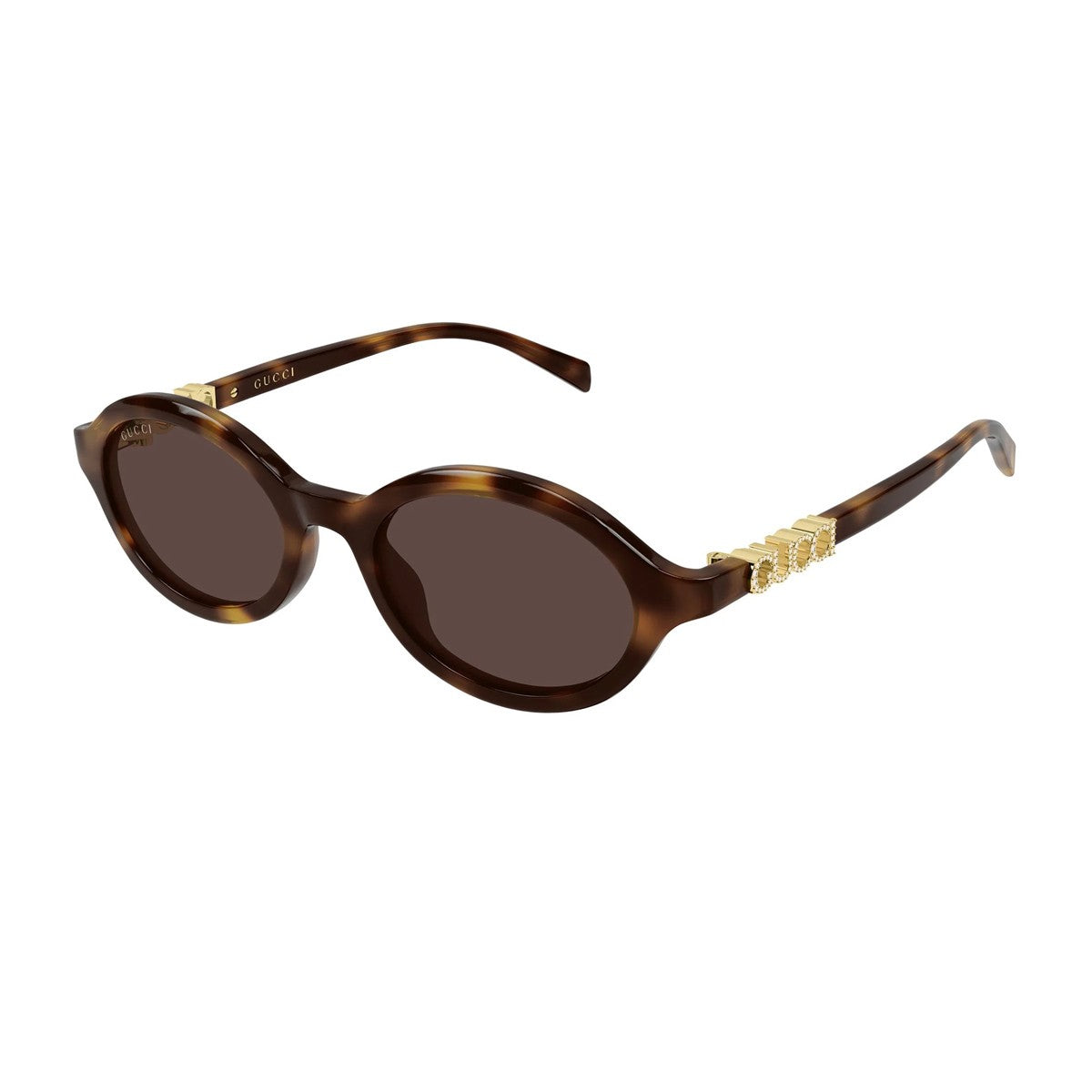 Gucci Gg2153s Linea Name Of Brand Havana Acetato Riciclato Sunglasses