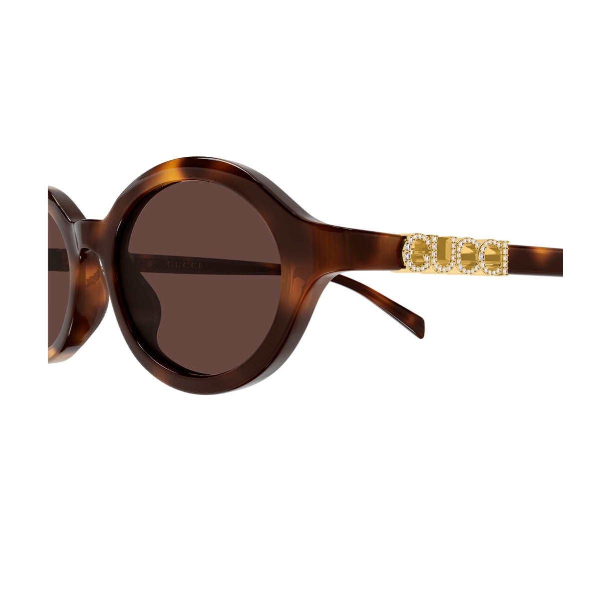 Gucci Gg2153s Linea Name Of Brand Havana Acetato Riciclato Sunglasses
