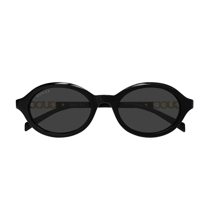 Gucci Gg2153s Linea Name Of Brand Black Acetato Riciclato Sunglasses