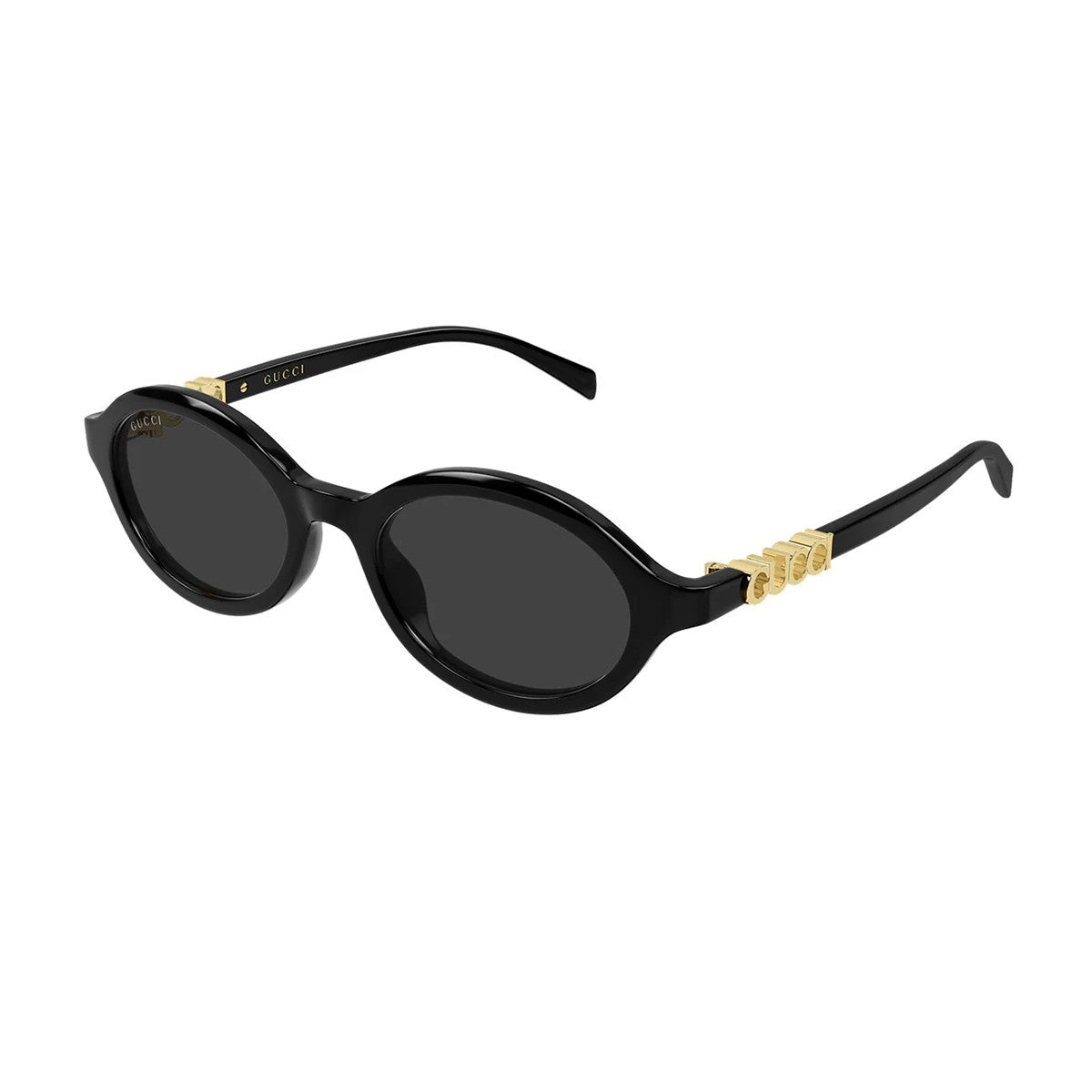 Gucci Gg2153s Linea Name Of Brand Black Acetato Riciclato Sunglasses
