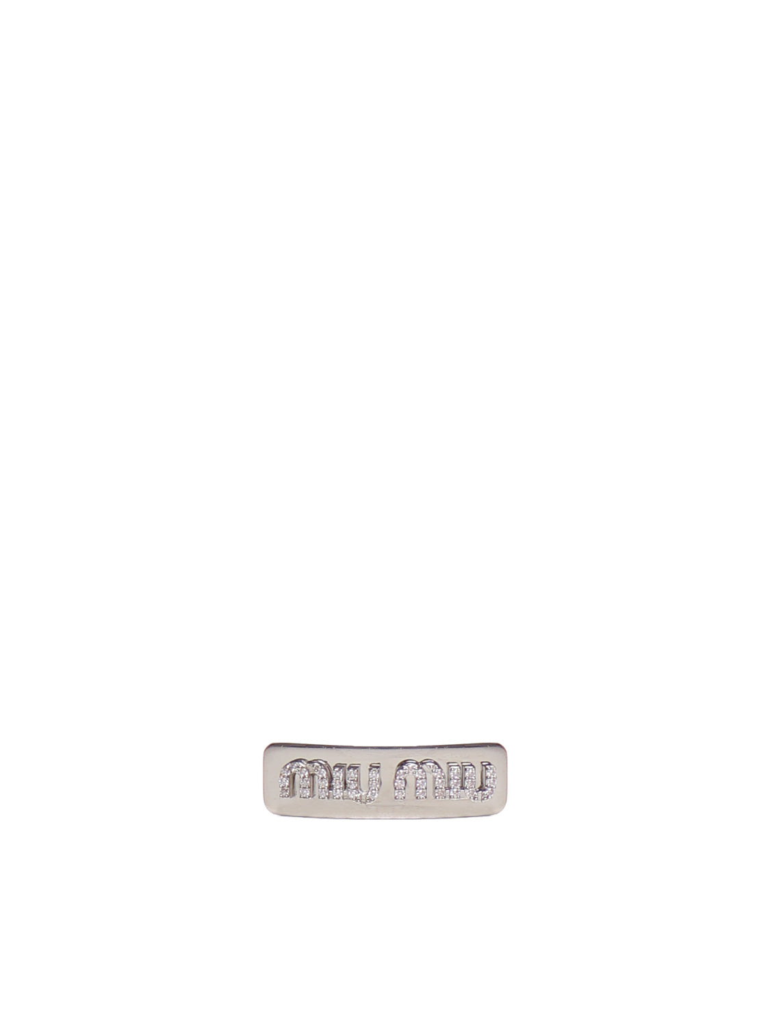 Miu Accessories Silver Brass