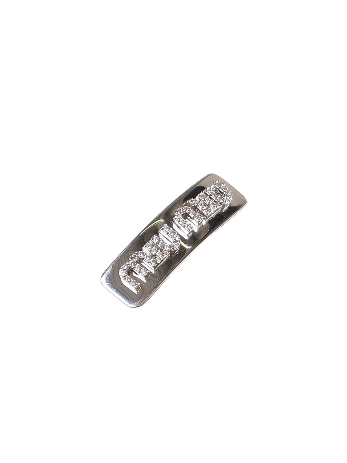 Miu Accessories Silver Brass