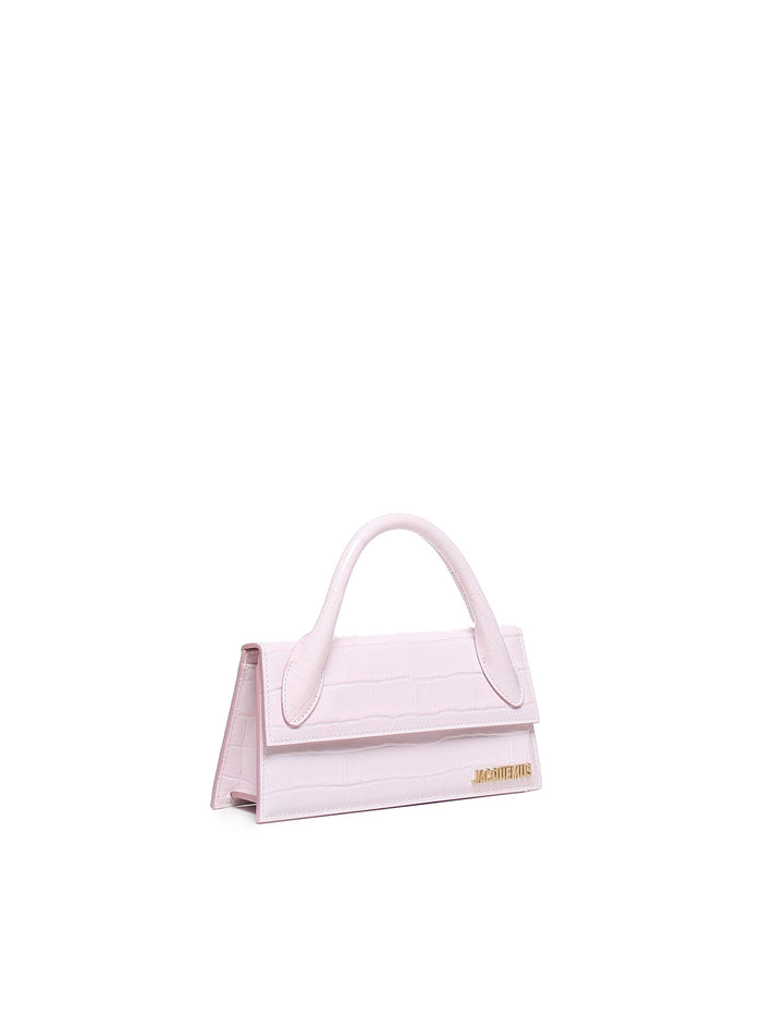 Jacquemus Bags Pale Pink Calfskin