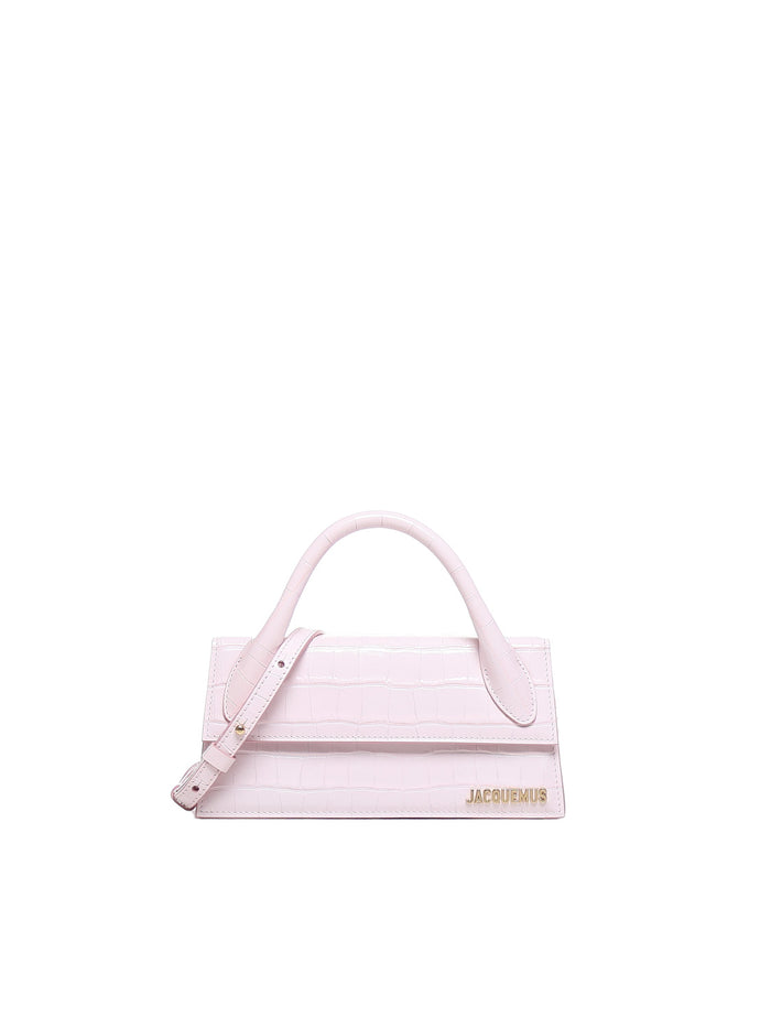 Jacquemus Bags Pale Pink Calfskin